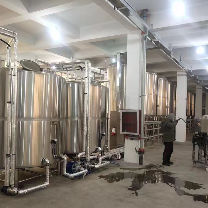 峨边精酿啤酒设备